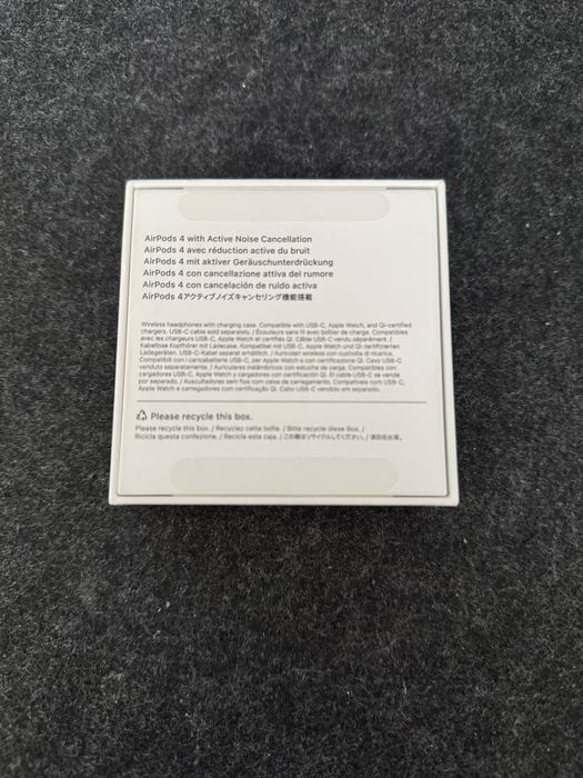 Apple Airpods gen 4