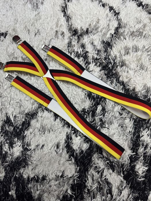 Мъжки винтич тиранти с флага на Германия