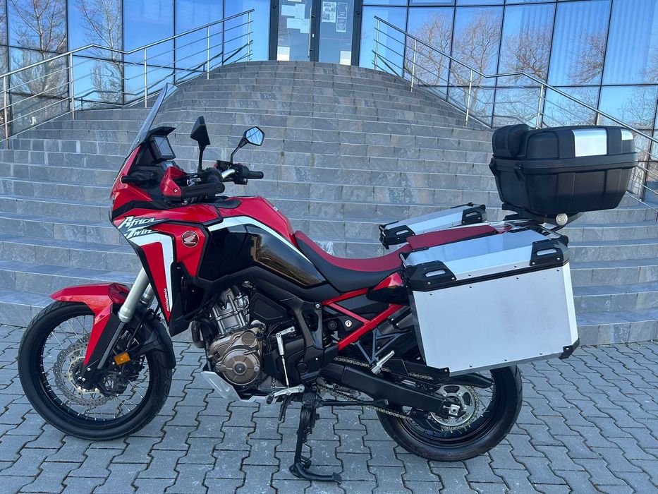 Honda Africa Twin CRF 1100 L ABS ~ Garantie ~ Rate fixe ~