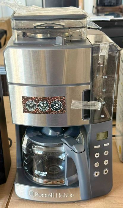 Masina de cafea Russell Hobbs Grind & Brew cu rasnita