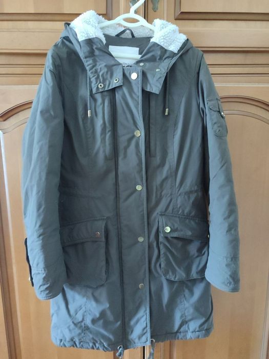 Парка, зимняя куртка 42, S размера
