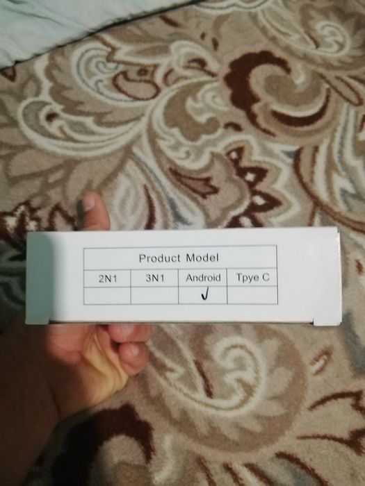 Camera endoscopica inspectie auto