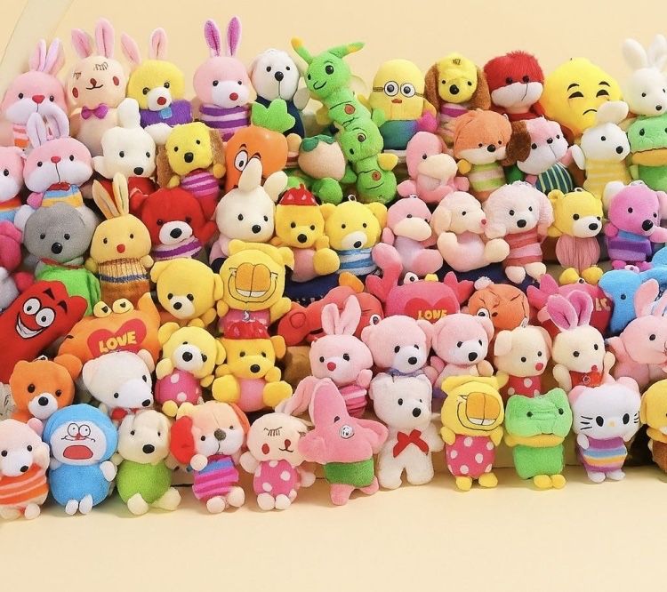 Игрушки для хватайки