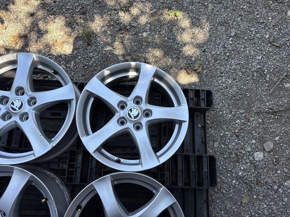 4бр.Алуминиеви джанти BORBET 16 5x112-Skoda Octavia,Karoq,Yeti,Vw,Seat