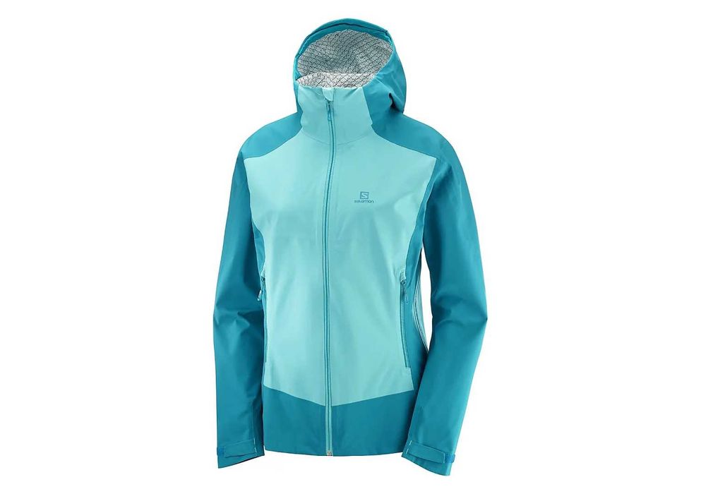 Salomon AdvancedSkin Dry - Яке с Мембрана за дъжд. Размер S. 270 грама