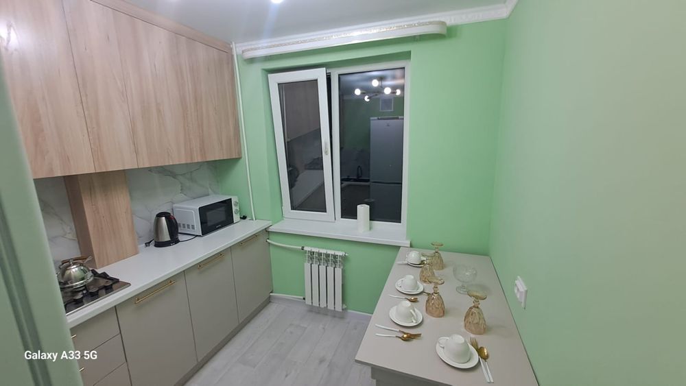 2 х ком кв Марат Оспанова 54 кор 2