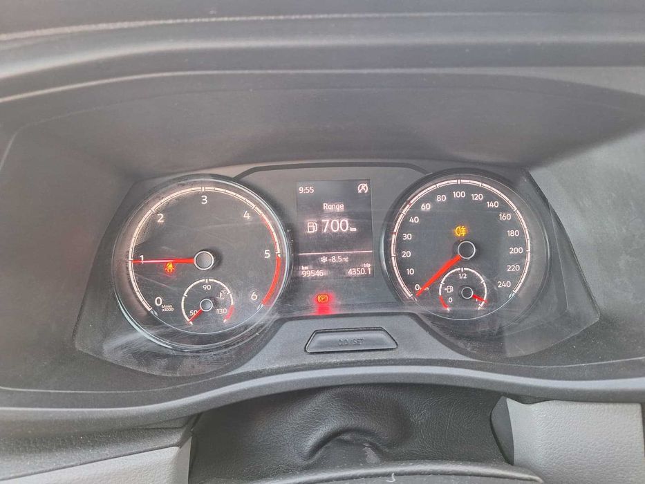 Vand Volkswagen Tranporter 8+1 2.0TDI 5+1 2022