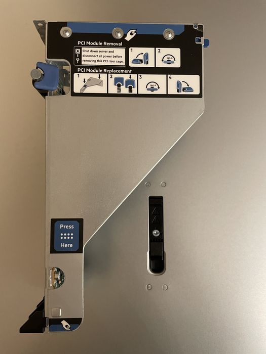 Riser для HP DL380 Gen10