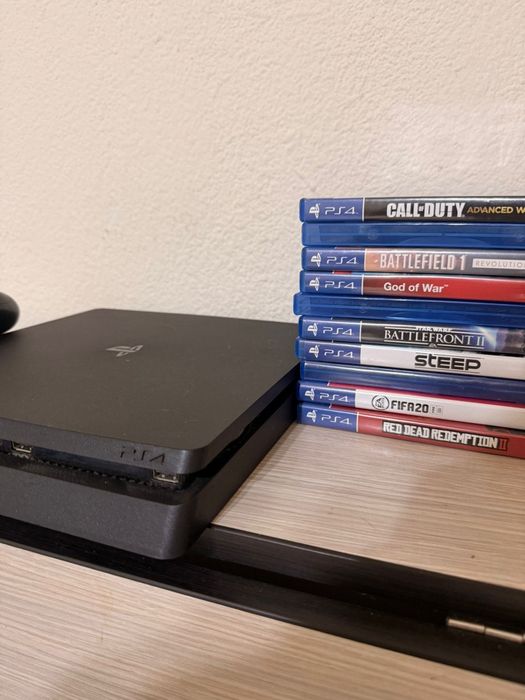 Vand PS4 slim 500 gb