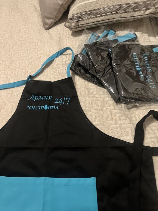 Фартук для уборки, универсал