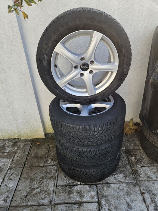 Vand  Jante aliaj  5x120  R17  fara anvelope  vw , audi , seat ,