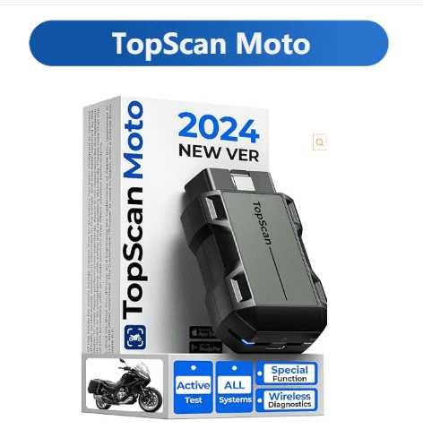 Диагностика за мотори Topscan Moto