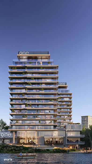 Studio Dublu - One Floreasca Sunset