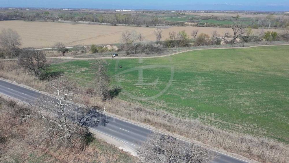 Реф. 2008 Парцел с лице на пътя Пловдив / Първомай