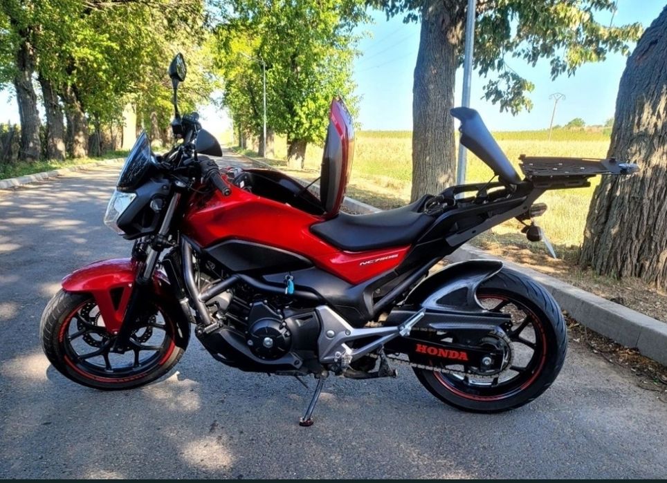 Honda NC 750 S DCT