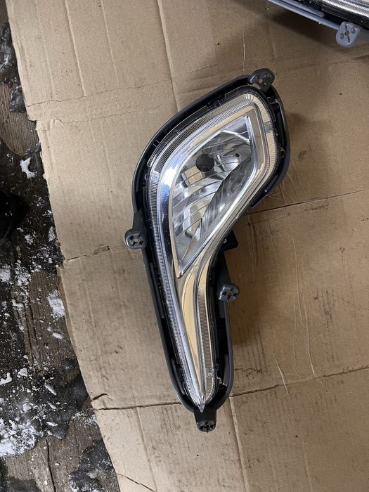 Противотуманные фары акцент или солярис