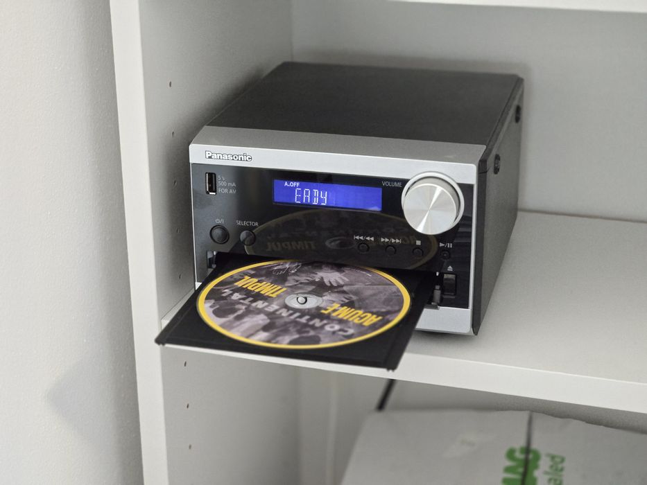 Mocrosistem audio Panasonic PM270 si boxe Sony