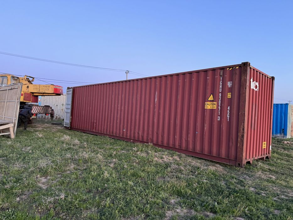 Жилой Контейнер