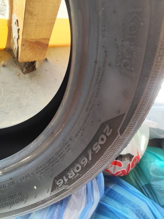 Нови летни гуми Hankook 205/60/16