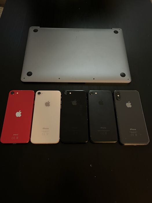 Lot Iphone + Macbook