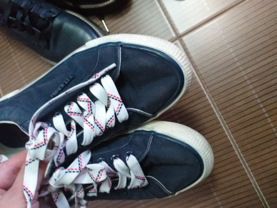 Pantofii casual,  eleganti si conversi Denim 37