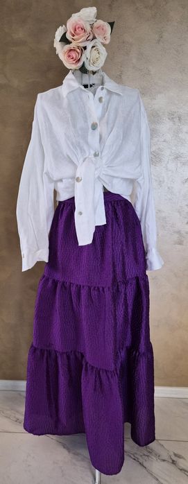 Лилава пола ZARA "