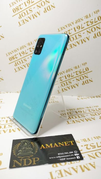 NDP Amanet Brăila Samsung A51 128gb (1291)