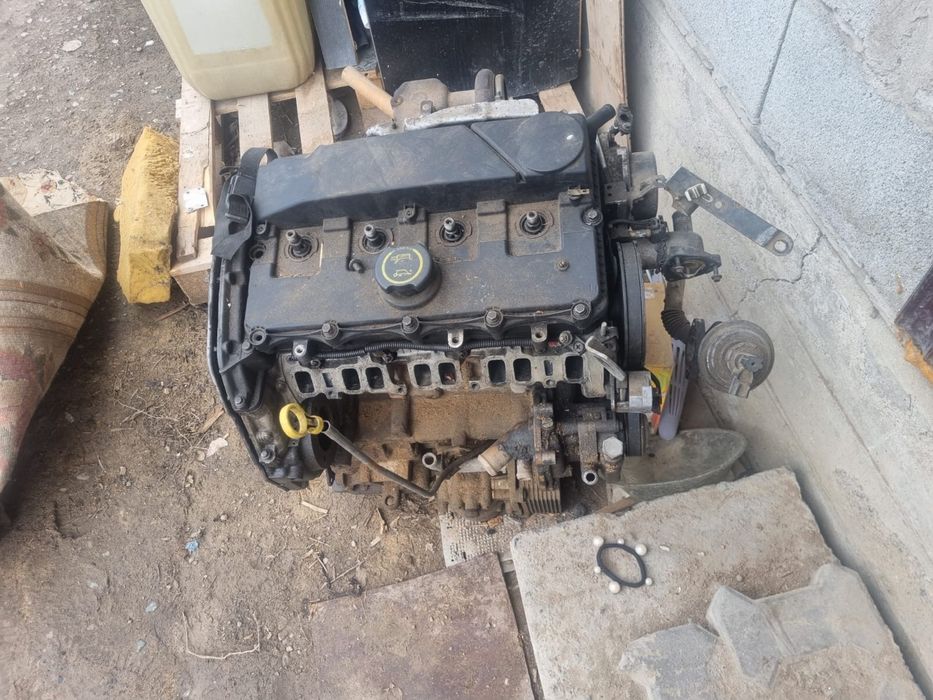 Мотор форд транзит 2 литр турбо