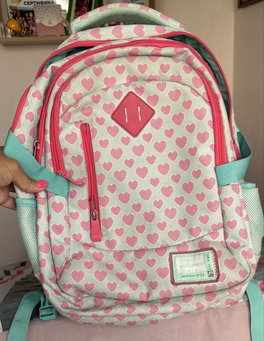 2 раници за момиче