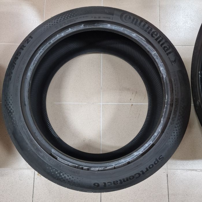 Спорт Пакет 315/40 - 275/45R21 Continental ProContact6 / контининтал