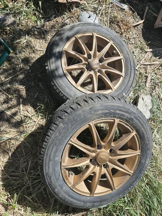 Диски, покрышки, шины, комплект 4