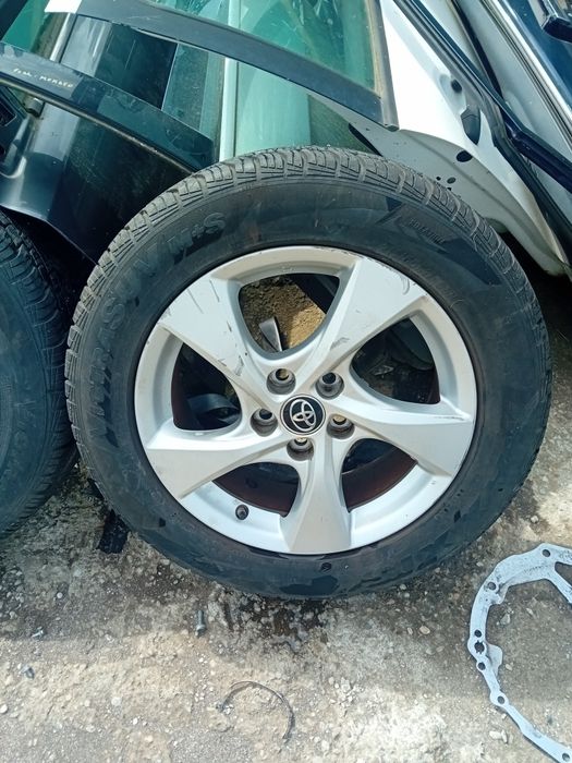 Jante aliaj Toyota c HR an 2020 cu senzor de presiune R17
