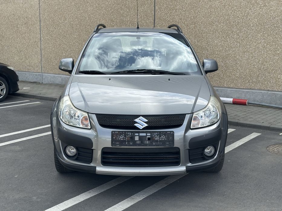 Suzuki SX4 1.9 diesel 4x4 an 2010