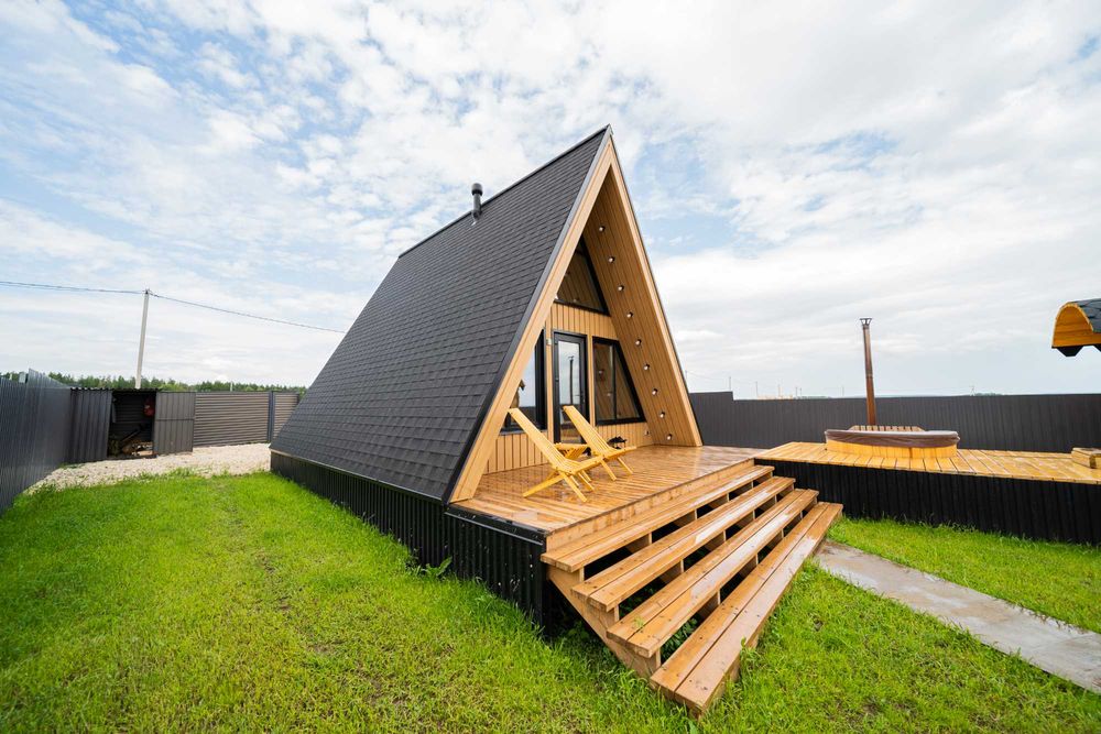 Кровля Гибкая черепица АНДУЛИН Россия крыша тегола катепал