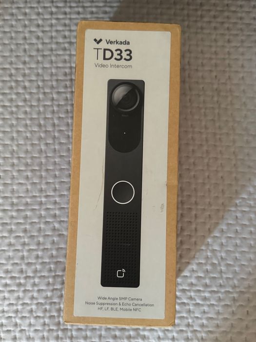 Verkada TD33 Video Intercom