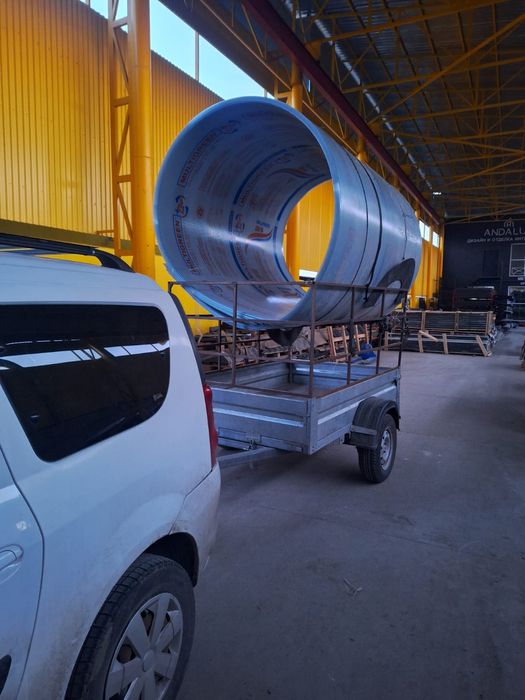 Перевозка с автоприцепам (продаю)