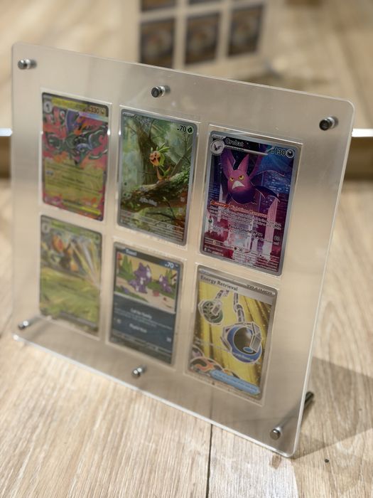 Suport acrilic Carduri Pokemon TCG