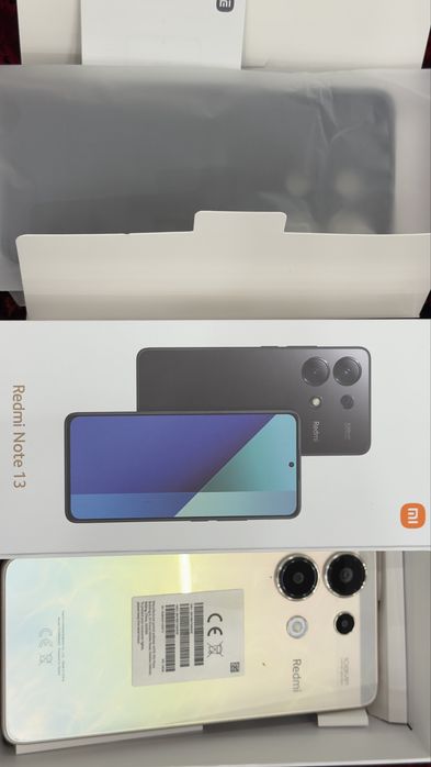 Redmi note 13 ocean sunset 6 GB RAM 128 GB ROM