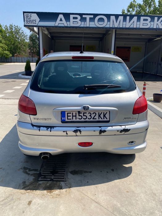 Peugeot 206 дизел