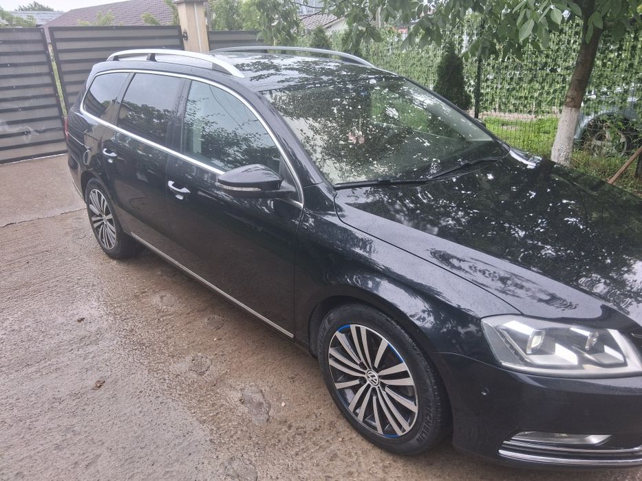 VOLKSWAGEN Passat Alltrack 2012 — imagine 3