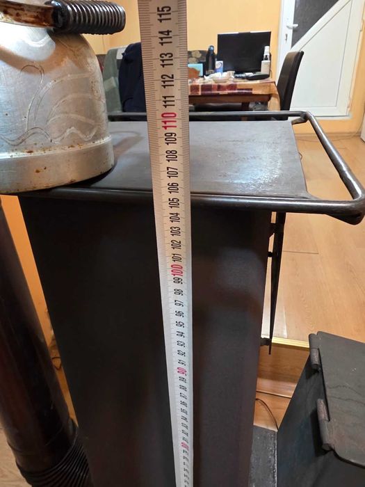 Ракетна печка използвана