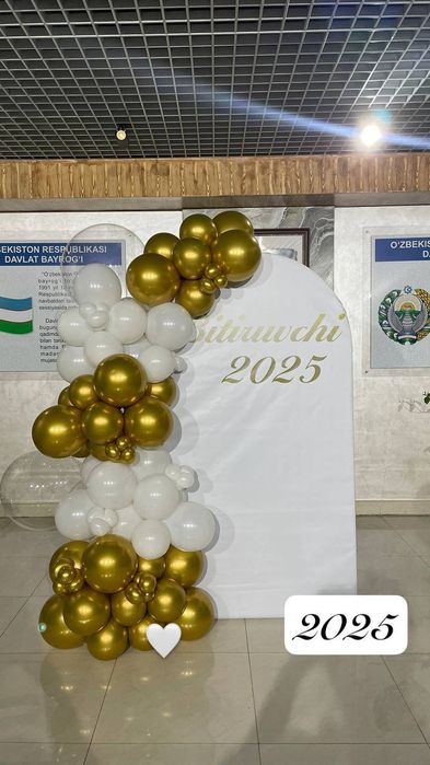 500.000 Sharli oformileniya afarmileniya / оформление шарами