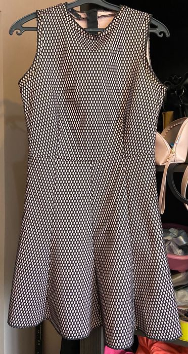 Женское платье короткое