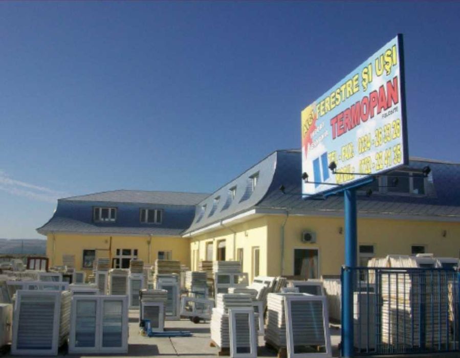 Usi pentru balcon/ferestre termopane second-hand