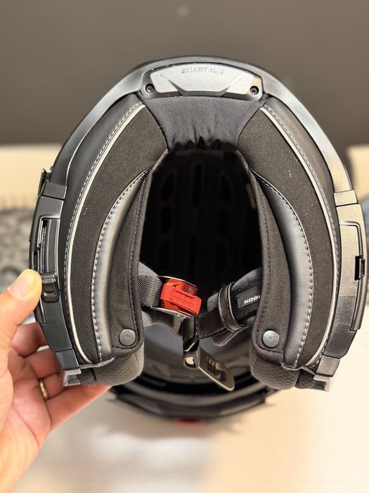 Cască moto modulară HJC RPHA 91 Carbon, mărimea S – ca nouă