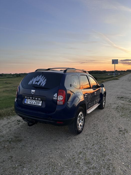 Dacia Duster 1.5 dci 4x4