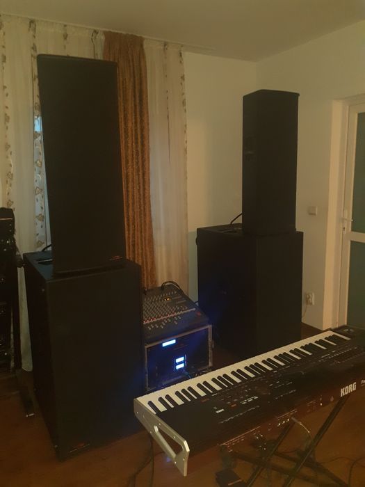 Nexus-Acoustics , sistem boxe sonorizare , profedional .