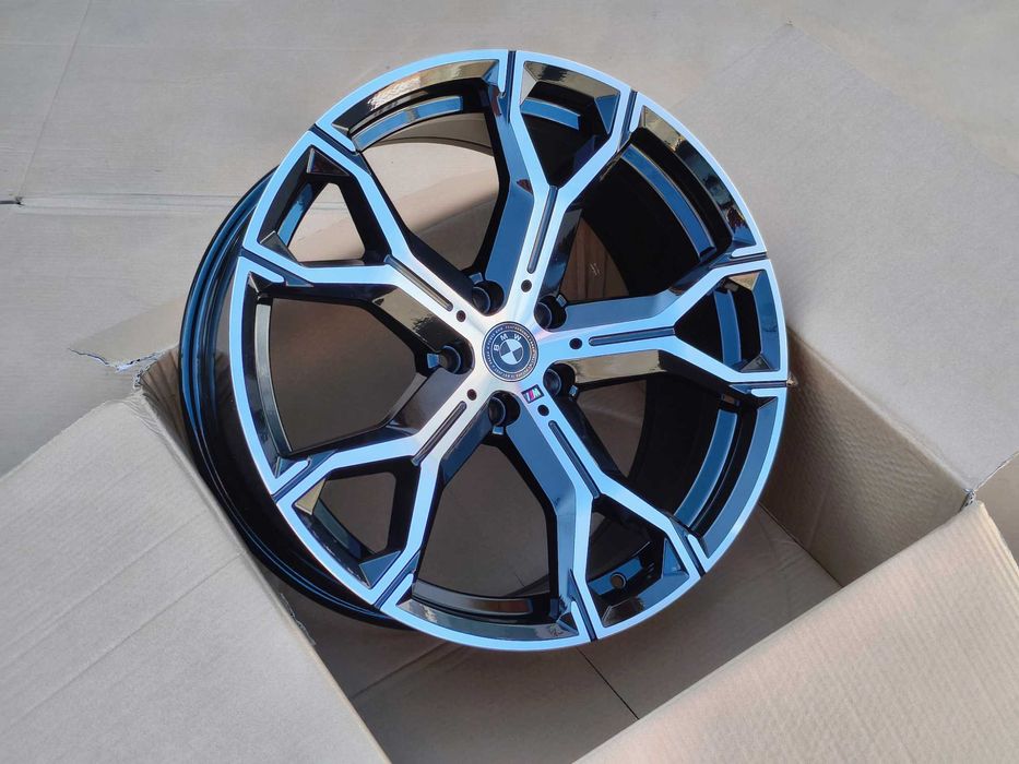 Jante 21 sau 20 BMW X5 G05 X6 G06 i8 seria 7 ..etc Style 741 M
