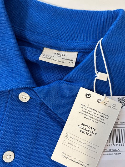 Tricouri Polo Mango barbati S diverse culori