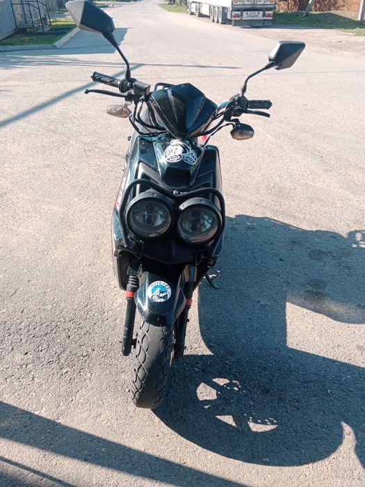 Мототехники мопед